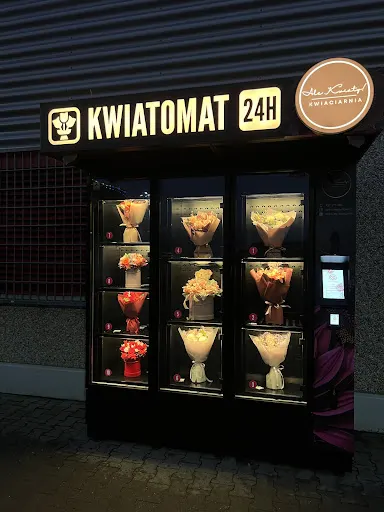 Kwiatomat 24/7 Ale Kwiaty!